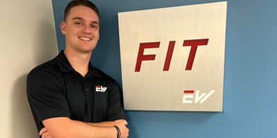 Man posing for a photo.