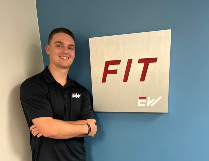 Man posing for a photo.