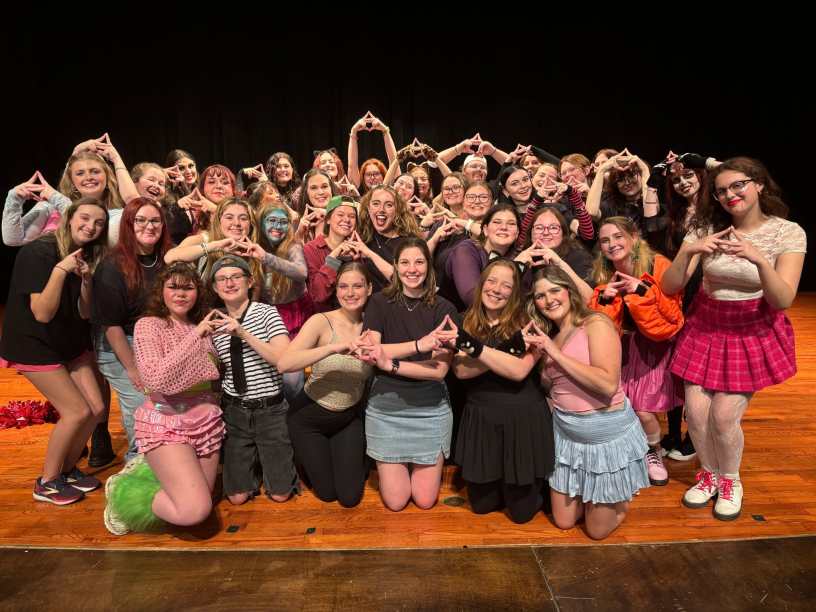 Alpha Gamma Delta at Lip Jam Courtesy of Alpha Gamma Delta