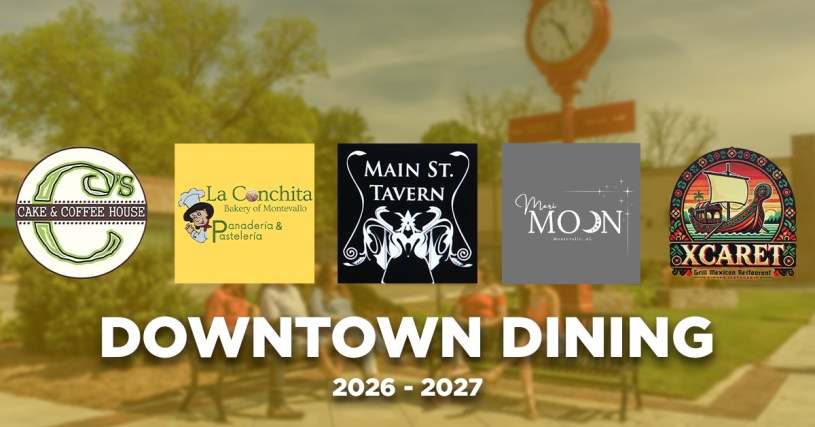 Photo of 5 restaurants included in downtown dining program