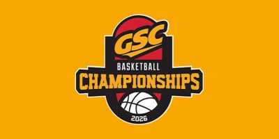 Gulf South Conference basketball championships logo