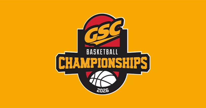 Gulf South Conference basketball championships logo