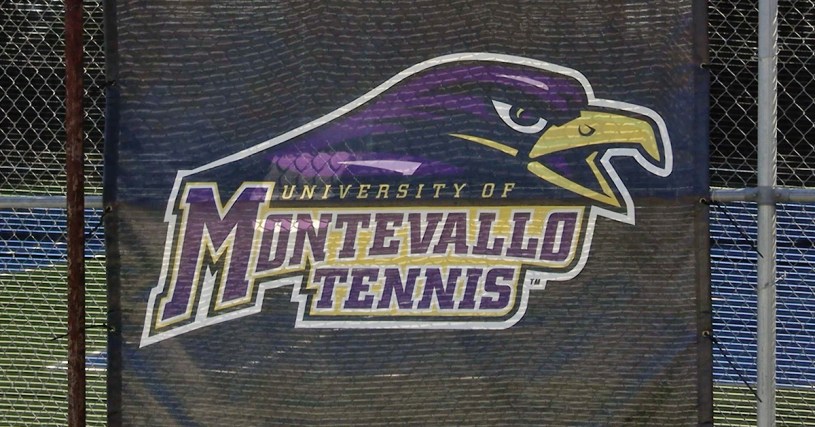 UM Tennis logo