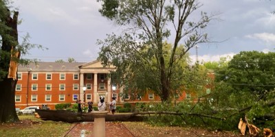 Storm damage